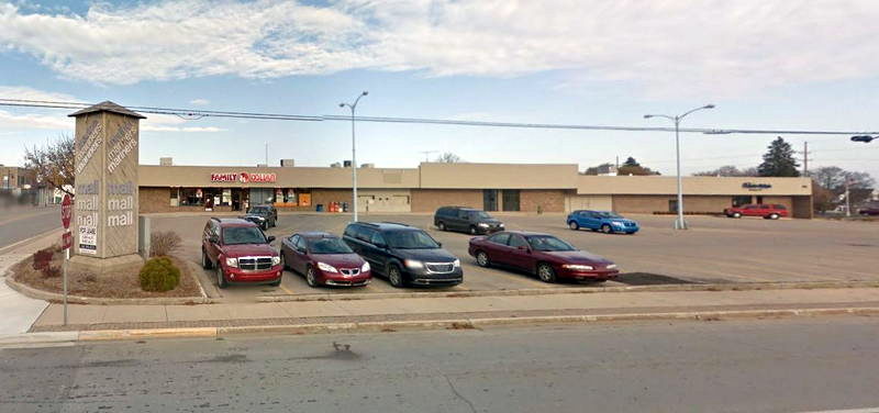 Mariners Mall - 2015 Street View (newer photo)